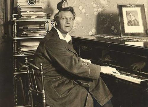 Дом федора Шаляпина в Петербурге. 01