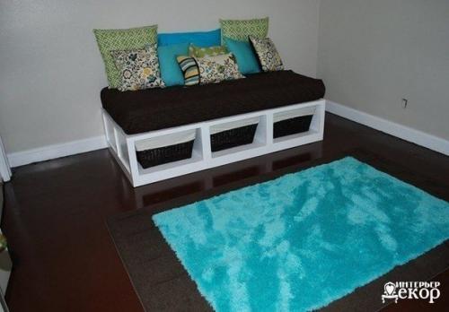 Стильный диван своими руками. 04