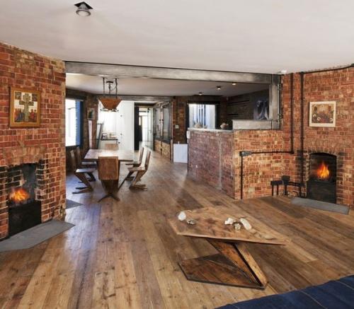 Креативный лофт с мужским характером. 08