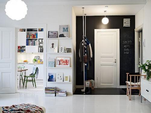 Держите еще один вариант в копилку интерьеров в скандинавском стиле. 04