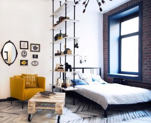 Зонирование однокомнатной квартиры. 02