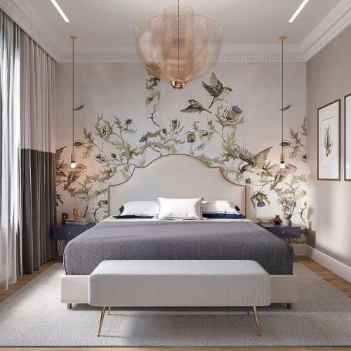 Два варианта оформления спальни. 03