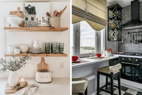 Бюджетная кухня может выглядеть дорого. 03