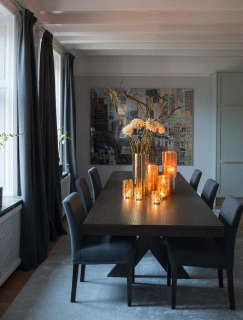 Стильная квартира. Находящаяся в Швеции. 01