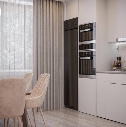 Красивый интерьер. В нежных тонах. 05