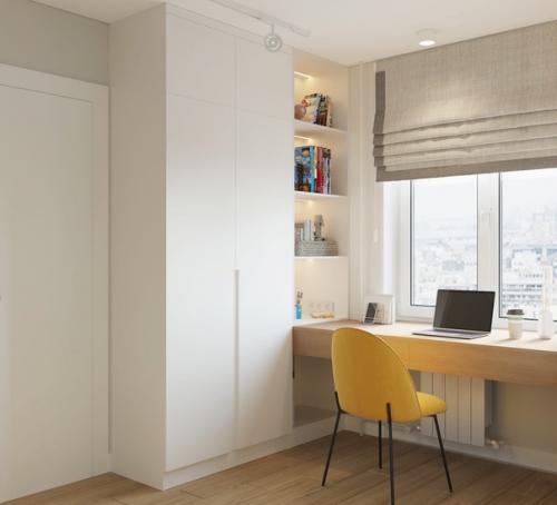 Детская комната для мальчика из нашего дизайн - проекта. 03