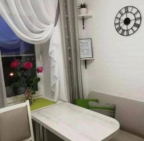 Крохотная кухня. В современном стиле. 03