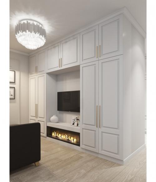 Дизайн - проект трехкомнатной квартиры 58, 02 кв. 04