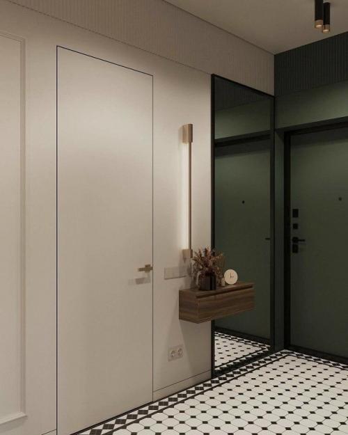 Современная трёхкомнатная квартира с природным характером. 02