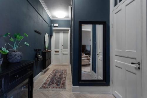 В Скандинавии не только светлые интерьеры. 03