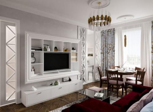 Уютная двушка для пенсионеров. 01