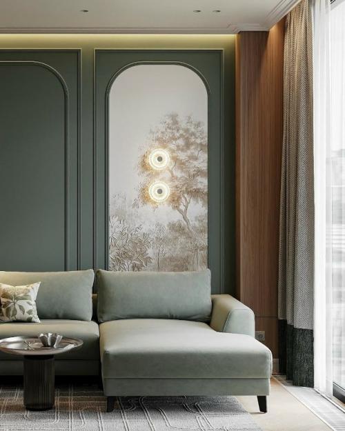 Кухня - гостиная, в которой есть всё. 07