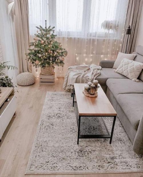 Какая замечательная атмосфера в квартире. 01