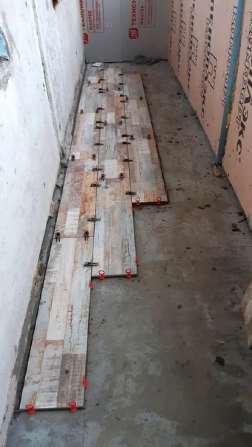 Преображение балкона.  От и до. 01