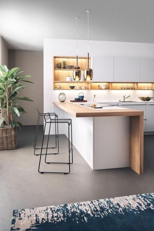 Кухня с островом. 05