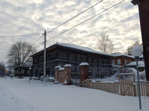 Как поэтично звучит - Городская Гостиная в Здании Лабаза Усадьбы С. В. Катюшина! 02