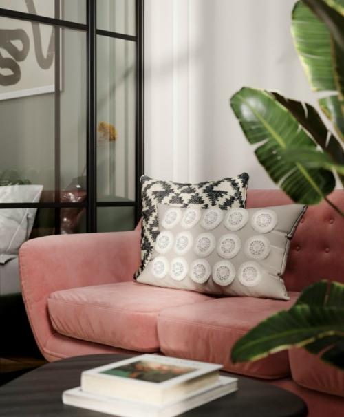 Маленькая, но очень уютная и комфopтная квартира 33 кв.  