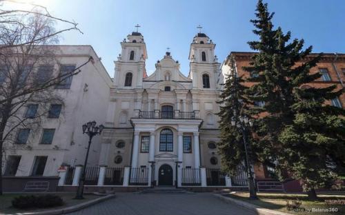 Архикафедральный собор святого имени пресвятой девы Марии (белор. 02