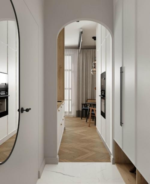 Маленькая, но очень уютная и комфopтная квартира 33 кв. 07