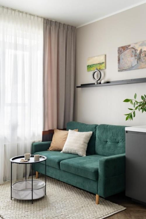 Современный интерьер однушки площадью 37 кв. 02