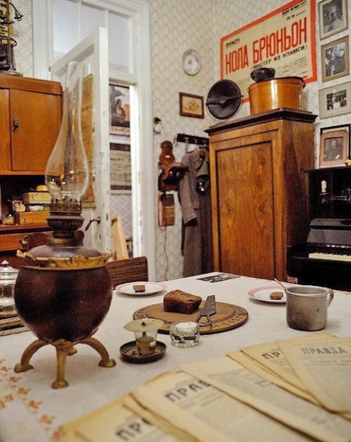 Блокадная комната артистки. 03 Блокадная комната артистки. 03