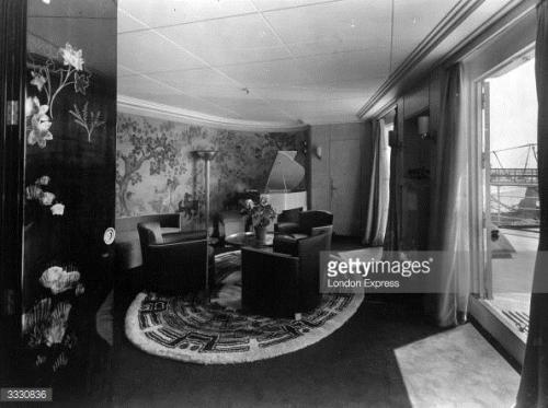 SS Normandie по праву можно считать революционным лайнером. 01