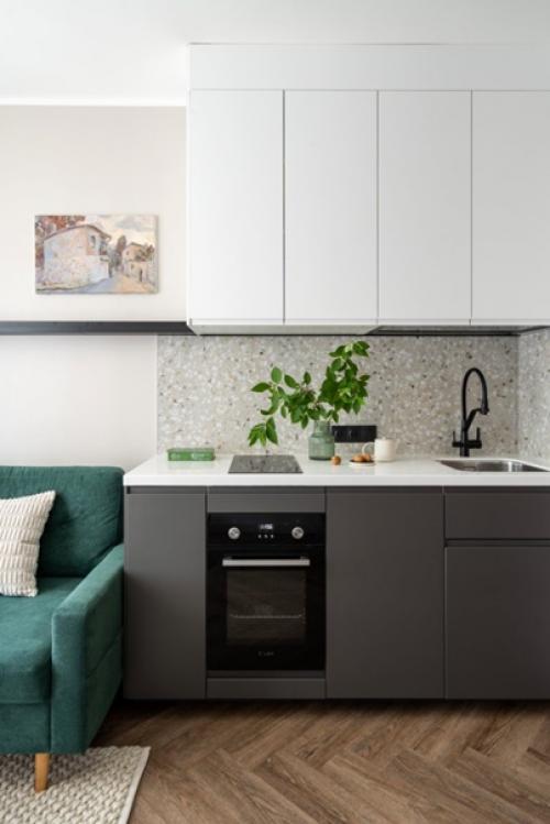 Современный интерьер однушки площадью 37 кв. 01