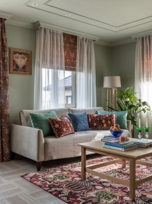 Яркий загородный дом в Башкирии. 03