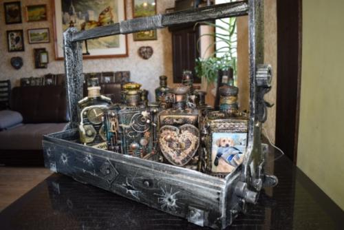 Шедевры из мусора. 01