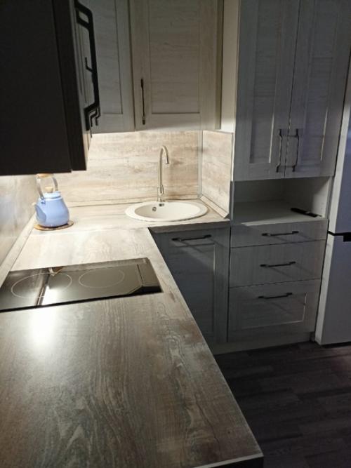 Результат преображения моей кухни. 01