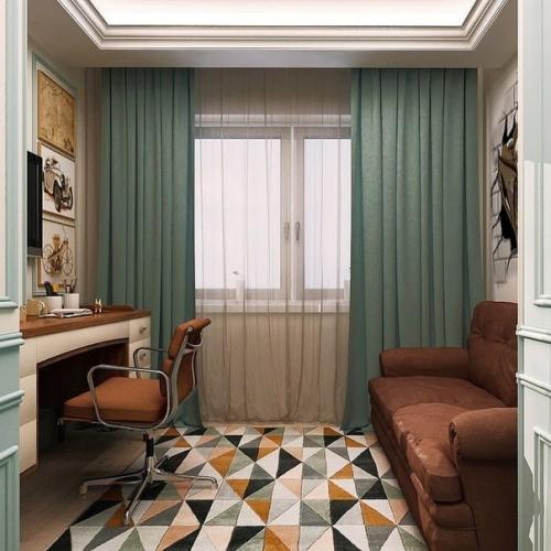 Детская комната для мальчиков в классическом стиле. 04