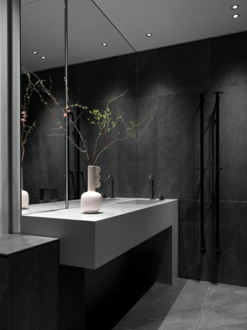 Реализованный интерьер квартиры, площадью 80 кв. 04