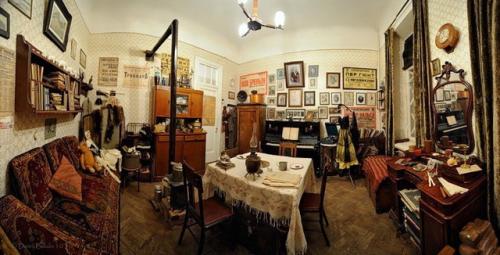 Блокадная комната артистки. 08 Блокадная комната артистки. 08