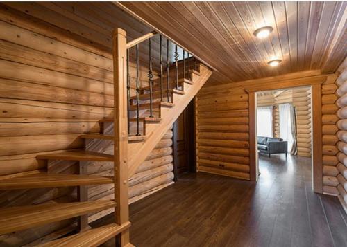 Шикарный дом_из_оцилиндрованного_бревна диаметром 24 см, площадью 161 кв. 05