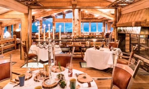 Лучшие рестораны в горах Франции.