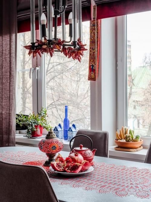 Квартира в центре Москвы от дизайнера надежды носовой. 03