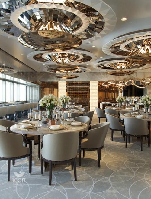 Стилистическая концепция. Президентского лаунжа стадиона (440 кв. 07