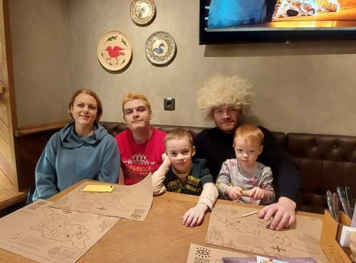 Уважаю грузинскую кухню. 01