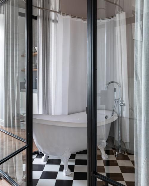 Квартира для модного дизайнера. 05