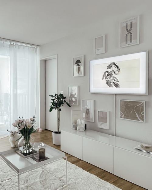 Бежевый цвет в интерьере. 08