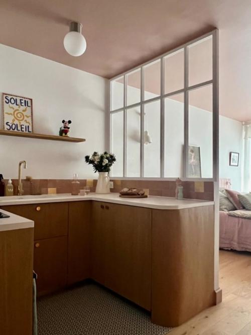 Интерьер квартиры - студии 26 кв. 05