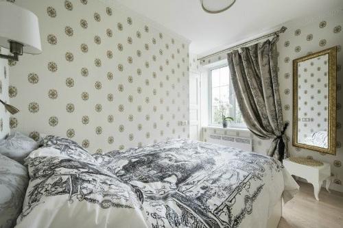 Стильная квартира - студия из угловой хрущевки. 04