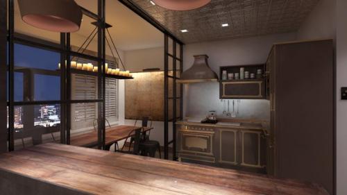 Дизайн - проект квартиры 72 кв. 03 Дизайн - проект квартиры 72 кв. 03