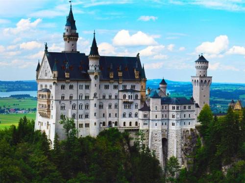 10 самых красивых замков Европы. 01