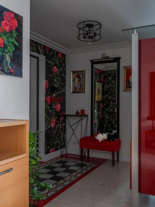 Квартира в центре Москвы от дизайнера надежды носовой. 06