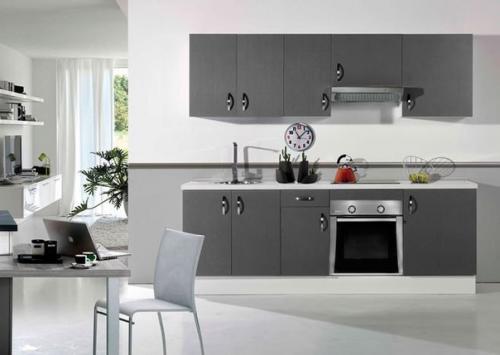 Варианты планировки кухни. 01