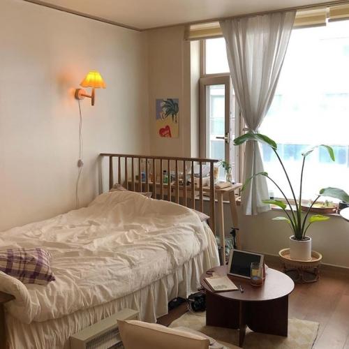 s_Korea. Уютно обставили вонрум - квартиру - студию. 05