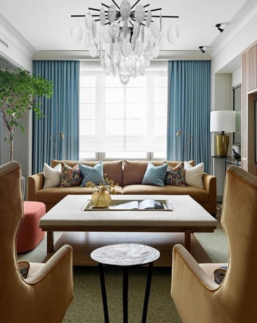 Дизайнер Анна павловская создала интерьер с природными мотивами для семьи с двумя детьми. 01