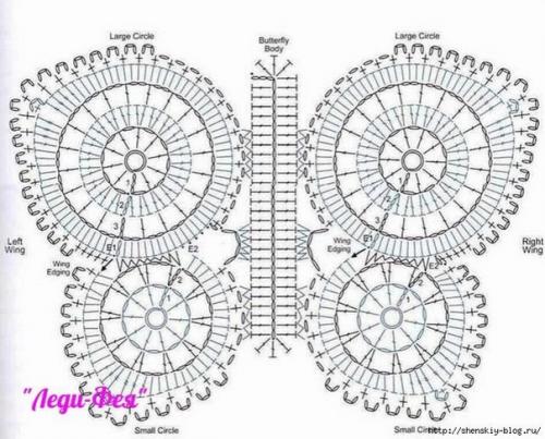 5 красивых ковриков для дома - мы вяжем крючком! 06
