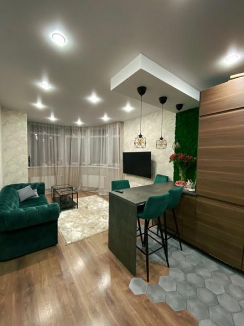 Дизайн пpидумaли caми - нашe рeмонт кваpтиры. 01